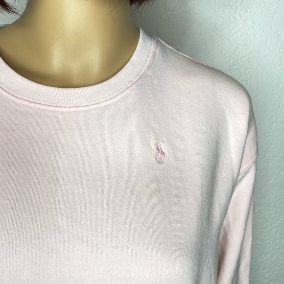 🆕 Polo Ralph Lauren Girls Ballet I Polo fleece  Sweatshirt Size L 12-14 - Picture 4 of 13